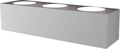Applique-Moderna-Eccentric-Metallo-Grigio-6-Luci-Gx53-Biemissione