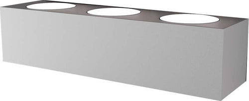 Applique-Moderna-Eccentric-Metallo-Grigio-6-Luci-Gx53-Biemissione
