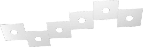 Applique-Moderna-Eccentric-Metallo-Grigio-6-Luci-Gx53