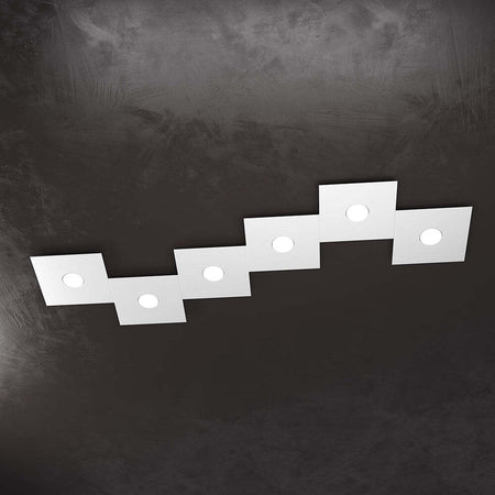 Applique-Moderna-Eccentric-Metallo-Grigio-6-Luci-Gx53