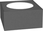 Applique-Moderna-Eccentric-Metallo-Grigio-Antracite-1-Luce-Gx53-Monoemissione