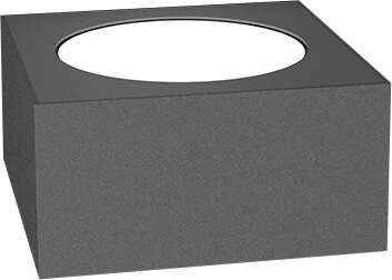 Applique-Moderna-Eccentric-Metallo-Grigio-Antracite-1-Luce-Gx53-Monoemissione