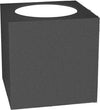 Applique-Moderna-Eccentric-Metallo-Grigio-Antracite-2-Luci-Gx53-Biemissione