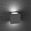 Applique-Moderna-Eccentric-Metallo-Grigio-Antracite-2-Luci-Gx53-Biemissione