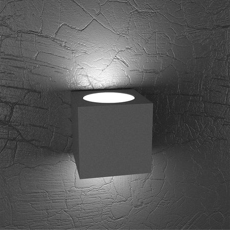 Applique-Moderna-Eccentric-Metallo-Grigio-Antracite-2-Luci-Gx53-Biemissione