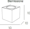 Applique-Moderna-Eccentric-Metallo-Grigio-Antracite-2-Luci-Gx53-Biemissione