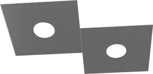 Applique-Moderna-Eccentric-Metallo-Grigio-Antracite-2-Luci-Gx53