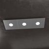 Applique-Moderna-Eccentric-Metallo-Grigio-Antracite-3-Luci-Gx53