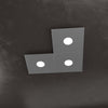 Applique-Moderna-Eccentric-Metallo-Grigio-Antracite-3-Luci-Gx53