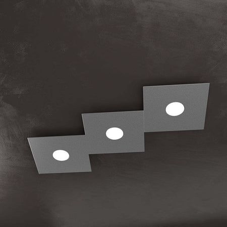 Applique-Moderna-Eccentric-Metallo-Grigio-Antracite-3-Luci-Gx53