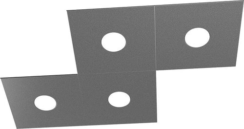 Applique-Moderna-Eccentric-Metallo-Grigio-Antracite-4-Luci-Gx53