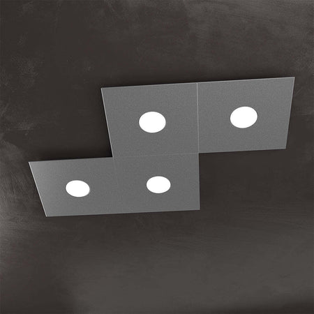 Applique-Moderna-Eccentric-Metallo-Grigio-Antracite-4-Luci-Gx53