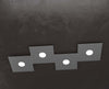 Applique-Moderna-Eccentric-Metallo-Grigio-Antracite-4-Luci-Gx53
