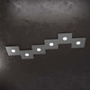 Applique-Moderna-Eccentric-Metallo-Grigio-Antracite-6-Luci-Gx53