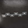 Applique-Moderna-Eccentric-Metallo-Grigio-Antracite-6-Luci-Gx53