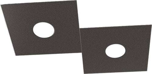 Applique-Moderna-Eccentric-Metallo-Marrone-2-Luci-Gx53