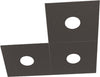 Applique-Moderna-Eccentric-Metallo-Marrone-3-Luci-Gx53