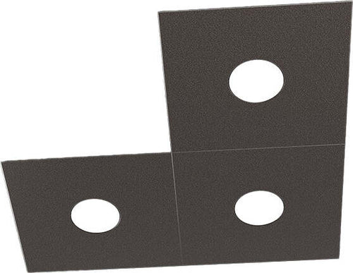 Applique-Moderna-Eccentric-Metallo-Marrone-3-Luci-Gx53