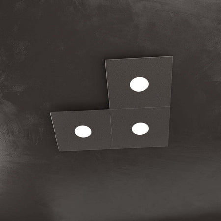 Applique-Moderna-Eccentric-Metallo-Marrone-3-Luci-Gx53