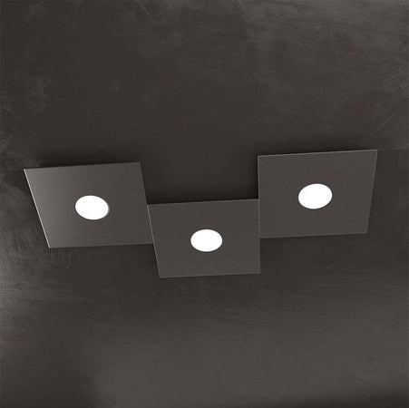 Applique-Moderna-Eccentric-Metallo-Marrone-3-Luci-Gx53