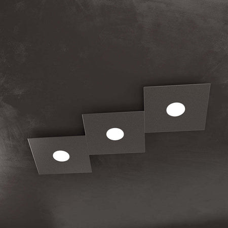 Applique-Moderna-Eccentric-Metallo-Marrone-3-Luci-Gx53