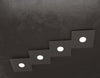 Applique-Moderna-Eccentric-Metallo-Marrone-4-Luci-Gx53