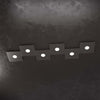 Applique-Moderna-Eccentric-Metallo-Marrone-6-Luci-Gx53
