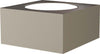 Applique-Moderna-Eccentric-Metallo-Sabbia-1-Luce-Gx53-Monoemissione