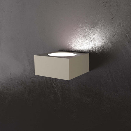 Applique-Moderna-Eccentric-Metallo-Sabbia-1-Luce-Gx53-Monoemissione