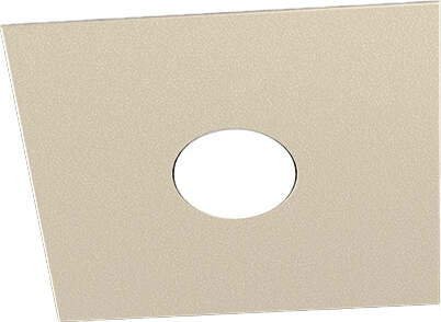 Applique-Moderna-Eccentric-Metallo-Sabbia-1-Luce-Gx53