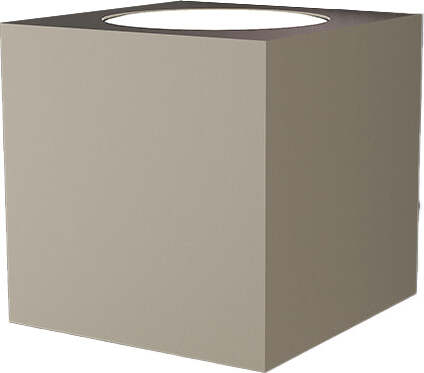 Applique-Moderna-Eccentric-Metallo-Sabbia-2-Luci-Gx53-Biemissione