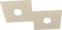 Applique-Moderna-Eccentric-Metallo-Sabbia-2-Luci-Gx53