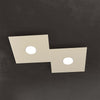 Applique-Moderna-Eccentric-Metallo-Sabbia-2-Luci-Gx53