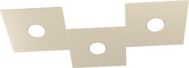 Applique-Moderna-Eccentric-Metallo-Sabbia-3-Luci-Gx53