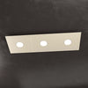 Applique-Moderna-Eccentric-Metallo-Sabbia-3-Luci-Gx53