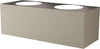 Applique-Moderna-Eccentric-Metallo-Sabbia-4-Luci-Gx53-Biemissione