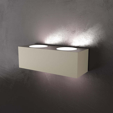 Applique-Moderna-Eccentric-Metallo-Sabbia-4-Luci-Gx53-Biemissione