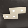 Applique-Moderna-Eccentric-Metallo-Sabbia-4-Luci-Gx53