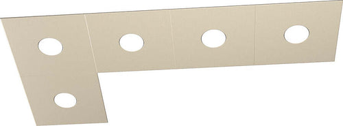 Applique-Moderna-Eccentric-Metallo-Sabbia-5-Luci-Gx53