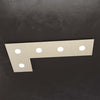 Applique-Moderna-Eccentric-Metallo-Sabbia-5-Luci-Gx53