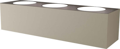 Applique-Moderna-Eccentric-Metallo-Sabbia-6-Luci-Gx53-Biemissione