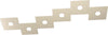 Applique-Moderna-Eccentric-Metallo-Sabbia-6-Luci-Gx53