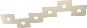 Applique-Moderna-Eccentric-Metallo-Sabbia-6-Luci-Gx53
