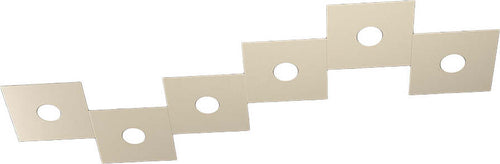 Applique-Moderna-Eccentric-Metallo-Sabbia-6-Luci-Gx53