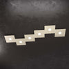 Applique-Moderna-Eccentric-Metallo-Sabbia-6-Luci-Gx53