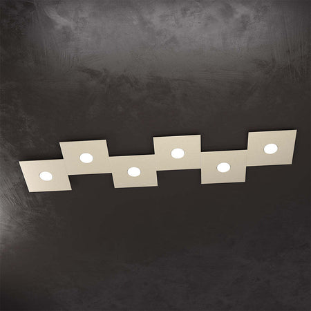 Applique-Moderna-Eccentric-Metallo-Sabbia-6-Luci-Gx53