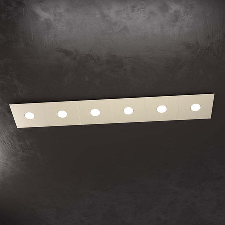 Applique-Moderna-Eccentric-Metallo-Sabbia-6-Luci-Gx53