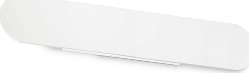 Applique-Moderna-Echo-Metallo-Bianco-Led-30W-3000K-Luce-Calda