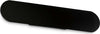 Applique-Moderna-Echo-Metallo-Nero-Led-20W-3000K-Luce-Calda