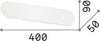 Applique-Moderna-Echo-Metallo-Nero-Led-20W-3000K-Luce-Calda